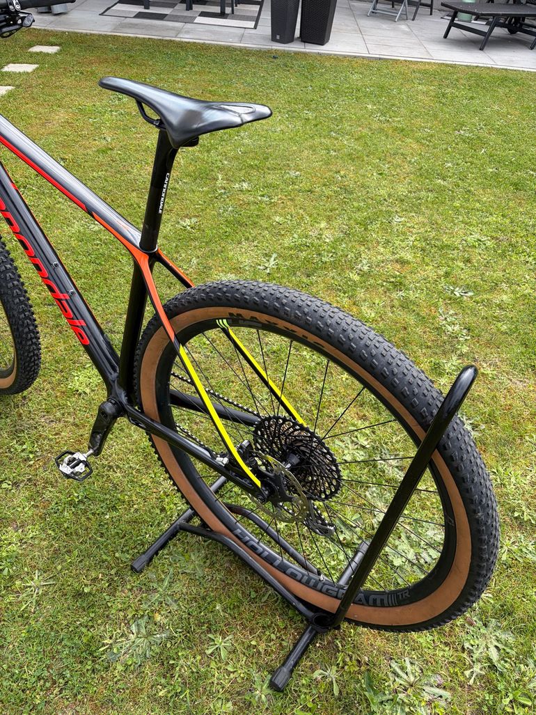 Used Cannondale F Si Carbon 2 2019 2019 Mountainbike — image 7 of 9