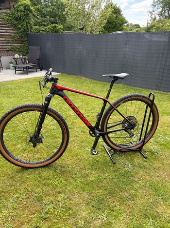 Used Cannondale F Si Carbon 2 2019 2019 Mountainbike — image 8 of 9