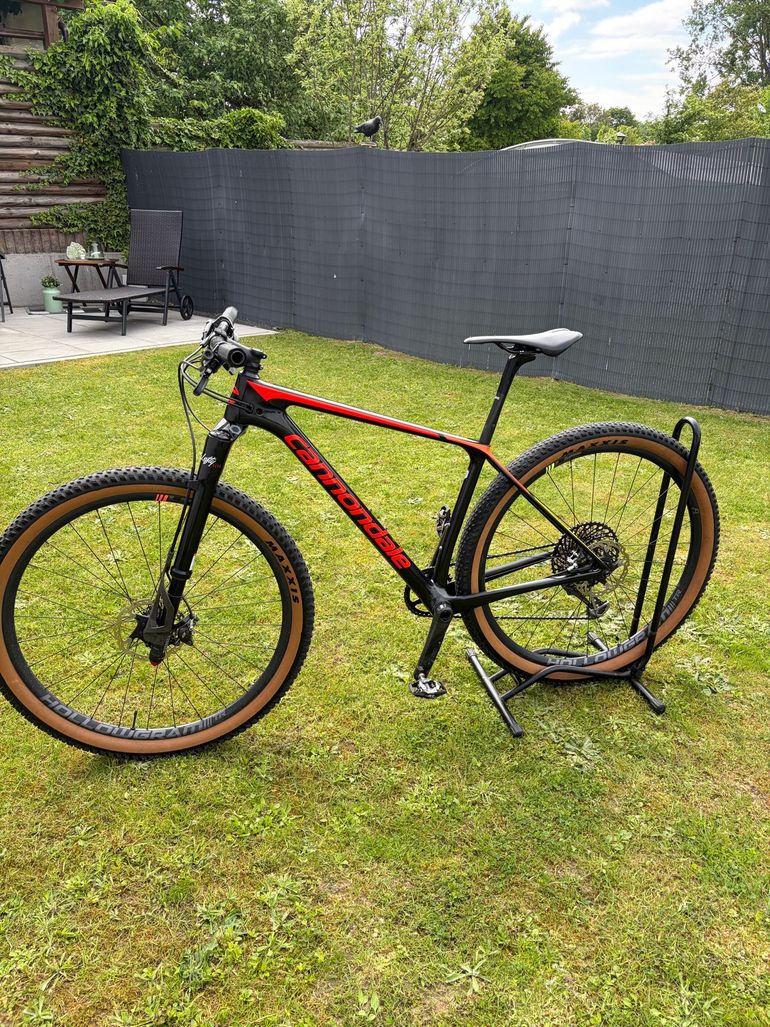 Used Cannondale F Si Carbon 2 2019 2019 Mountainbike — image 8 of 9