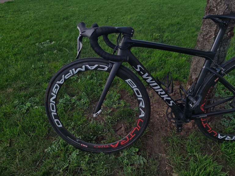 Used Specialized Men's S-Works Tarmac Ultralight 2018 2018 Road & Gravel, Black — image 2 of 3