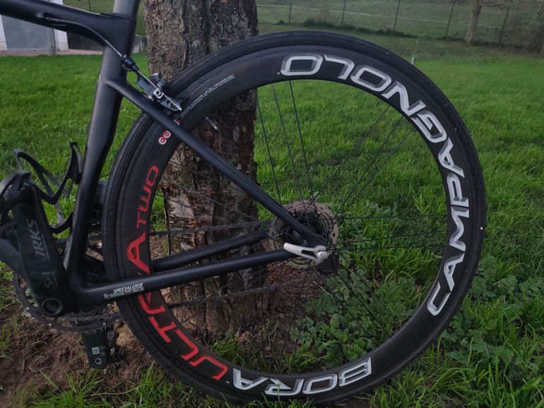 Used Specialized Men's S-Works Tarmac Ultralight 2018 2018 Road & Gravel, Black — image 1 of 3