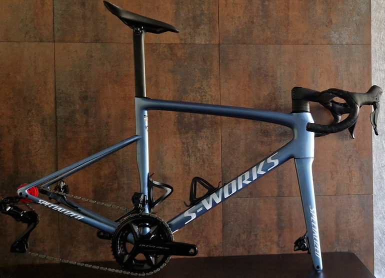 Used Specialized S-Works Tarmac SL8 - Shimano Dura-Ace Di2 2026 2026 Road & Gravel, Blue — image 1 of 6