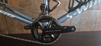 Used Specialized S-Works Tarmac SL8 - Shimano Dura-Ace Di2 2026 2026 Road & Gravel, Blue — image 4 of 6