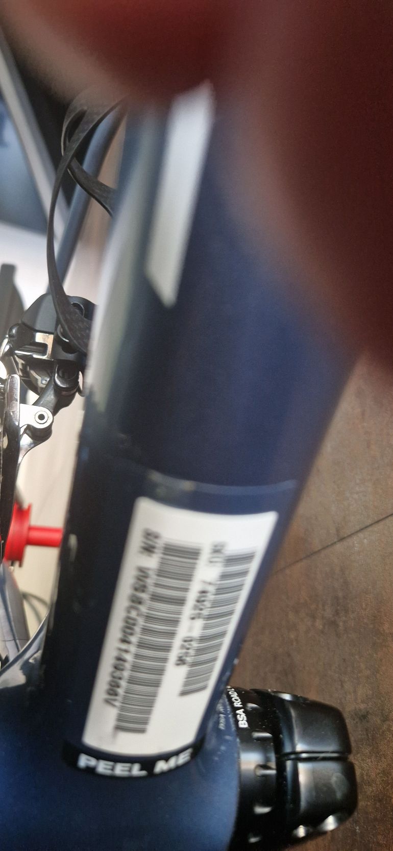 Used Specialized S-Works Tarmac SL8 - Shimano Dura-Ace Di2 2026 2026 Road & Gravel, Blue — image 6 of 6