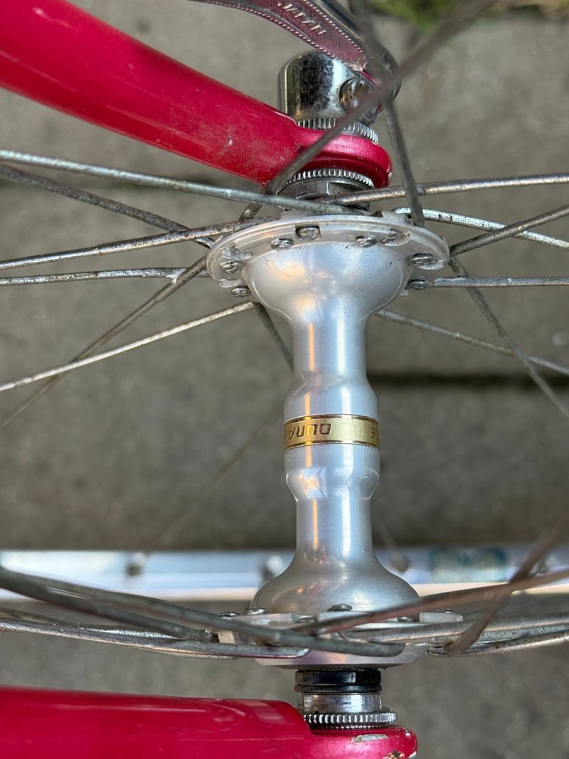 Gebrauchtes Kalkhoff Professional 11 S 1979 Road & Gravel, Violett — Bild 3 von 20
