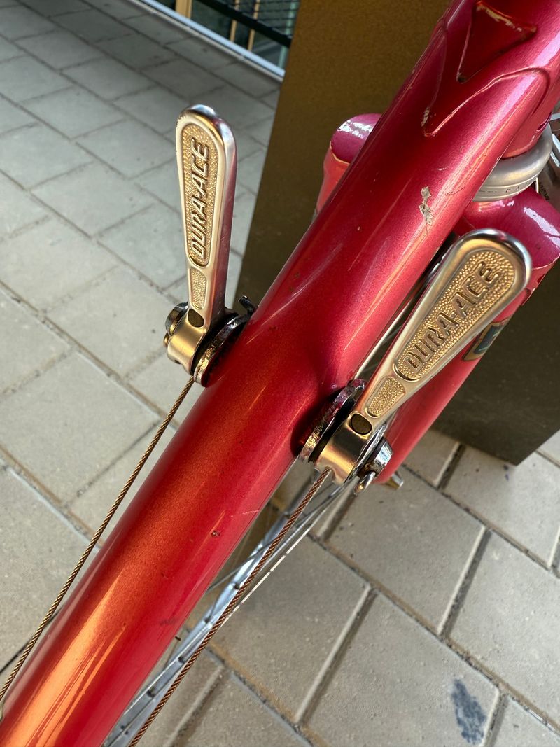 Gebrauchtes Kalkhoff Professional 11 S 1979 Road & Gravel, Violett — Bild 15 von 20