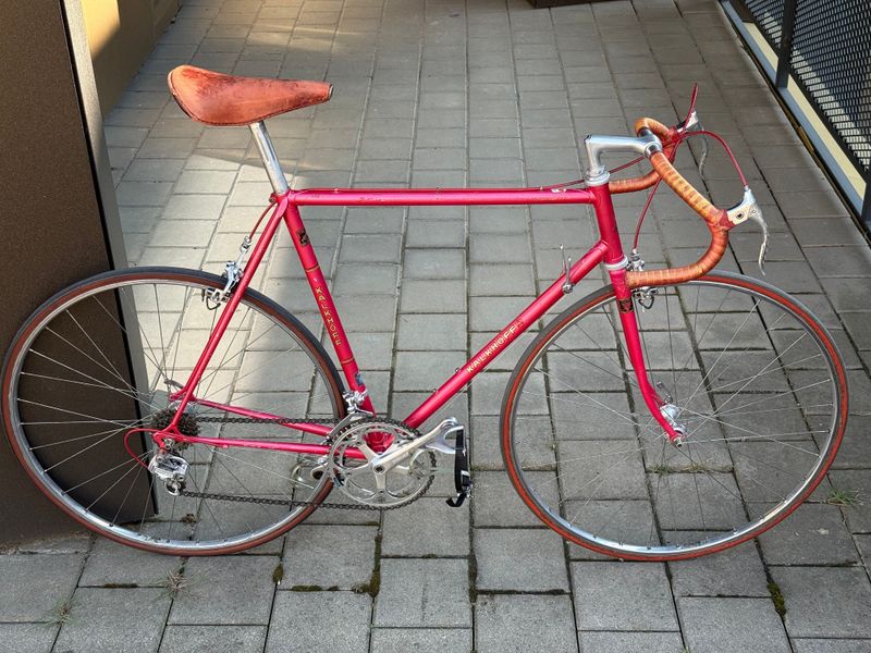 Gebrauchtes Kalkhoff Professional 11 S 1979 Road & Gravel, Violett — Bild 7 von 20
