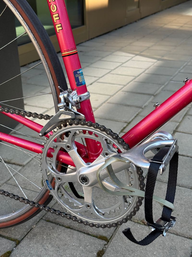 Gebrauchtes Kalkhoff Professional 11 S 1979 Road & Gravel, Violett — Bild 4 von 20