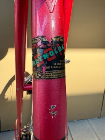 Gebrauchtes Kalkhoff Professional 11 S 1979 Road & Gravel, Violett — Bild 18 von 20