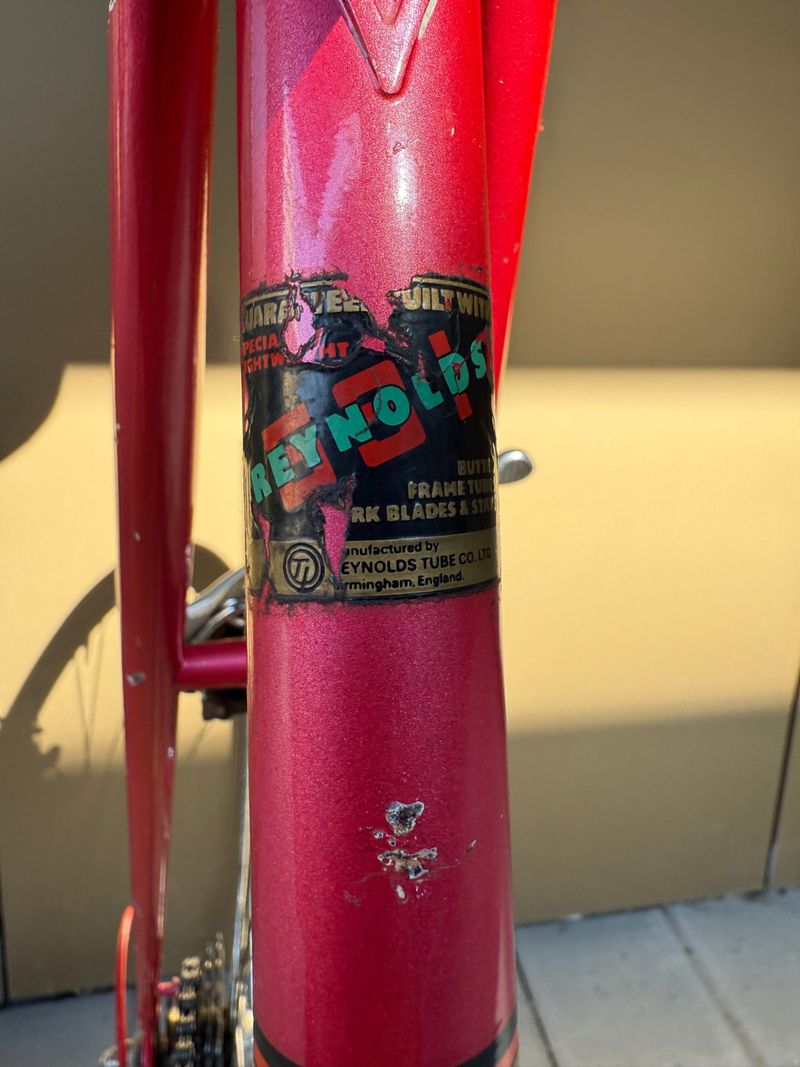 Gebrauchtes Kalkhoff Professional 11 S 1979 Road & Gravel, Violett — Bild 18 von 20