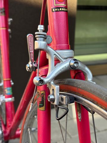 Gebrauchtes Kalkhoff Professional 11 S 1979 Road & Gravel, Violett — Bild 9 von 20