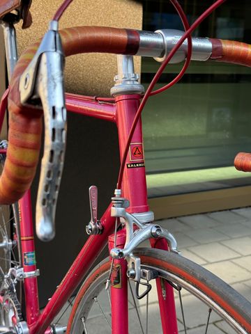 Gebrauchtes Kalkhoff Professional 11 S 1979 Road & Gravel, Violett — Bild 10 von 20