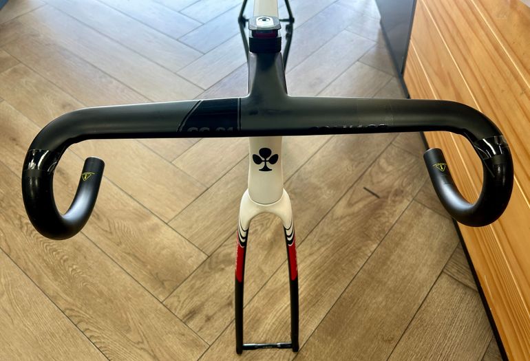 Used Colnago Kit Telaio Colnago V5Rs UAE Emirates Frameset 2025 Road & Gravel, Negro — image 5 of 6