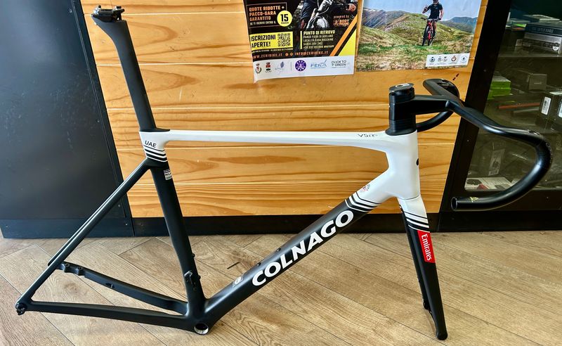 Gebrauchtes Colnago Kit Telaio Colnago V5Rs UAE Emirates Frameset 2025 Road & Gravel