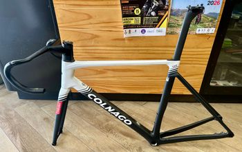 Used Colnago Kit Telaio Colnago V5Rs UAE Emirates Frameset 2025 Road & Gravel, Negro — image 2 of 6