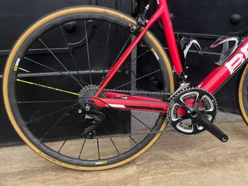 Used BMC Teammachine SLR03 ONE 2018 2018 Road & Gravel, Red — image 2 of 5