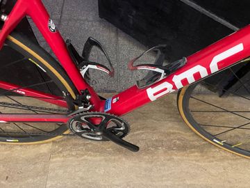 Used BMC Teammachine SLR03 ONE 2018 2018 Road & Gravel, Red — image 5 of 5