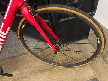 Used BMC Teammachine SLR03 ONE 2018 2018 Road & Gravel, Red — image 3 of 5