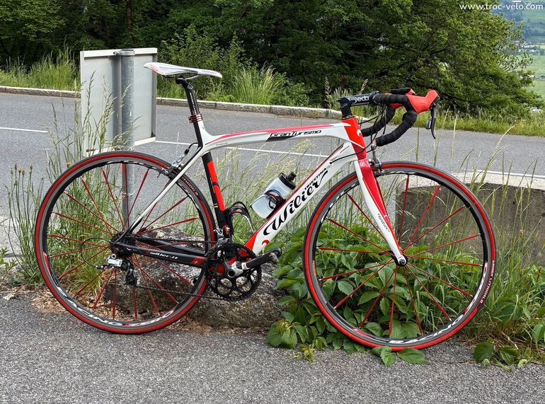 Used Wilier Gran Turismo 2014 Road & Gravel, Blanco — image 2 of 3