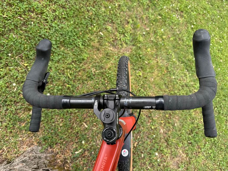 Used Santa Cruz STIGMATA Frame / Carbon CC 2024 Frameset 2024 Road & Gravel, Red — image 3 of 3