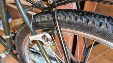 Used Cinelli Rampichino Other Shimano - Mountainbike 1988 Mountainbike, Green — image 7 of 8