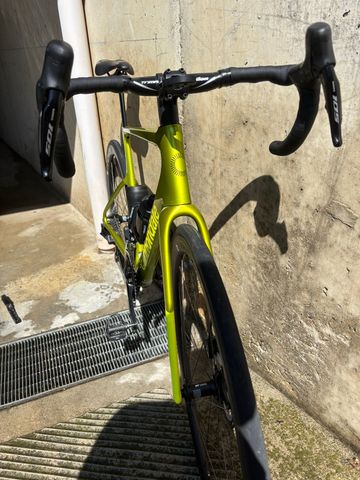 Used Cannondale SuperSix EVO Shimano 105 Di2 2024 Road & Gravel, Green — image 3 of 5
