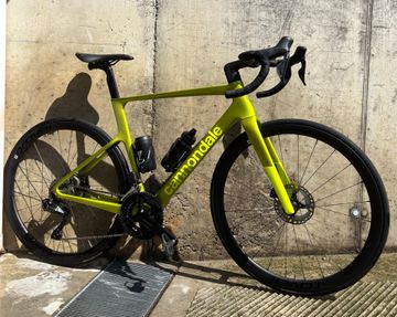 Used Cannondale SuperSix EVO Shimano 105 Di2 2024 Road & Gravel, Green — image 1 of 5