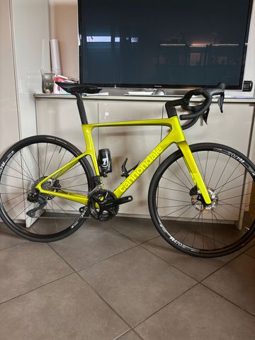 Used Cannondale SuperSix EVO Shimano 105 Di2 2024 Road & Gravel, Green — image 5 of 5