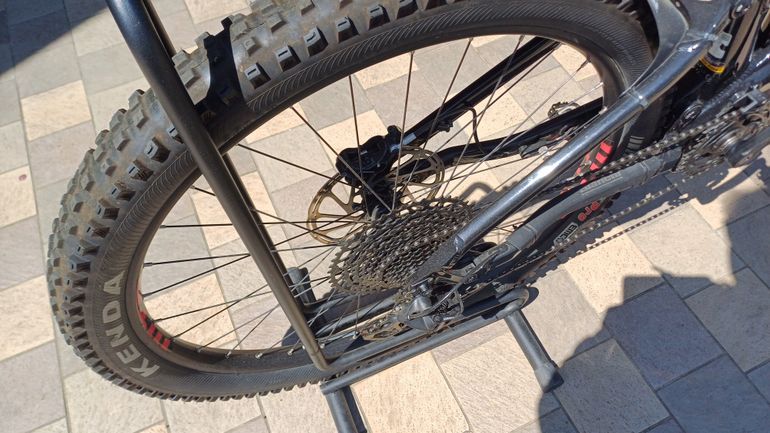 Used Bianchi T-Tronik Rebel 9.2 - NX/SX EAGLE 2022 2022 Mountainbike — image 2 of 3