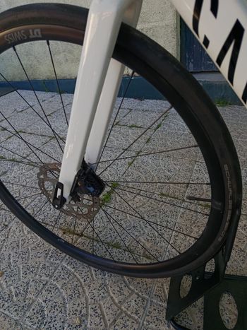 Used Canyon Ultimate CF SL 7 2024 2024 Road & Gravel, White — image 8 of 11