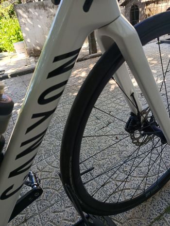 Used Canyon Ultimate CF SL 7 2024 2024 Road & Gravel, White — image 10 of 11