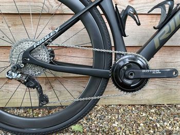 Used Ridley Kanzo Shimano GRX Di2 2023 Road & Gravel, Black — image 7 of 10