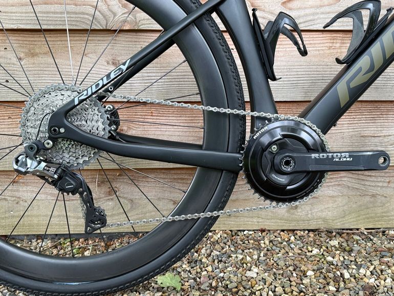Used Ridley Kanzo Shimano GRX Di2 2023 Road & Gravel, Black — image 7 of 10
