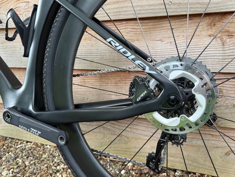 Used Ridley Kanzo Shimano GRX Di2 2023 Road & Gravel, Black — image 9 of 10
