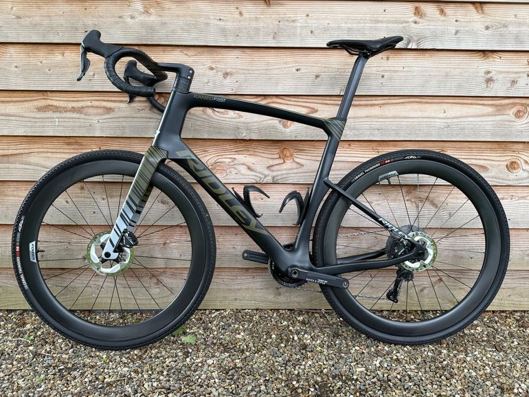 Used Ridley Kanzo Shimano GRX Di2 2023 Road & Gravel, Black — image 3 of 10