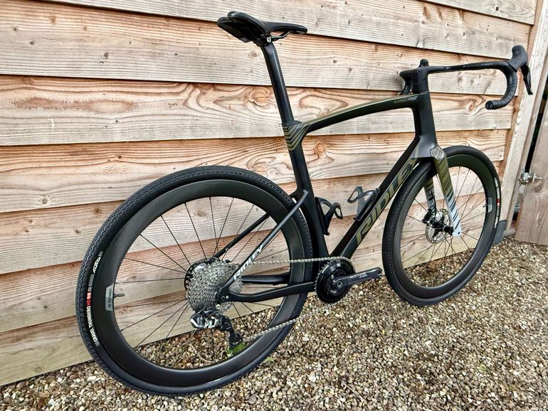 Used Ridley Kanzo Shimano GRX Di2 2023 Road & Gravel, Black — image 4 of 10