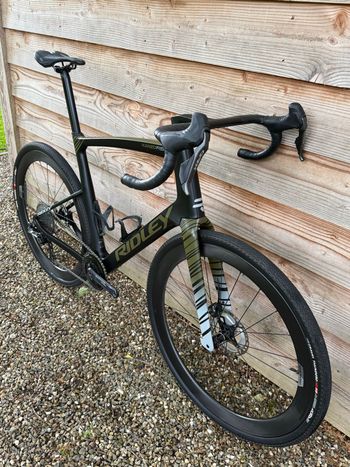 Used Ridley Kanzo Shimano GRX Di2 2023 Road & Gravel, Black — image 6 of 10