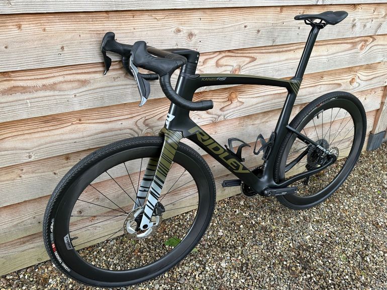 Used Ridley Kanzo Shimano GRX Di2 2023 Road & Gravel, Black — image 5 of 10