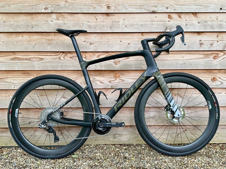 Used Ridley Kanzo Shimano GRX Di2 2023 Road & Gravel, Black — image 2 of 10