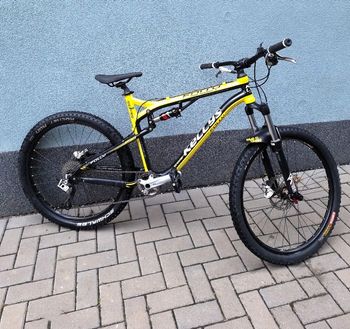 Used Kellys Thorx SRAM X7 2010 MTB