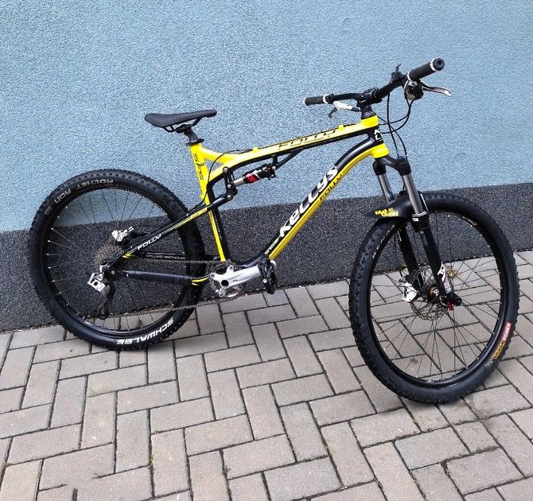 Used Kellys Thorx SRAM X7 2010 Mountainbike, Schwarz — image 1 of 6