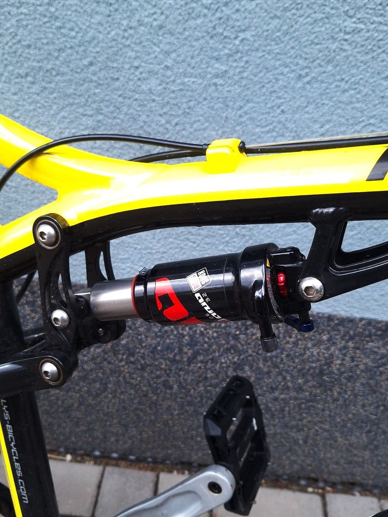 Used Kellys Thorx SRAM X7 2010 Mountainbike, Schwarz — image 6 of 6