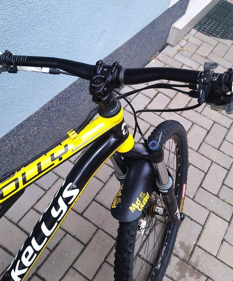 Used Kellys Thorx SRAM X7 2010 Mountainbike, Schwarz — image 2 of 6