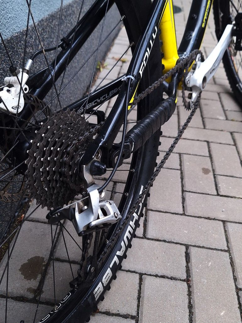 Used Kellys Thorx SRAM X7 2010 Mountainbike, Schwarz — image 4 of 6