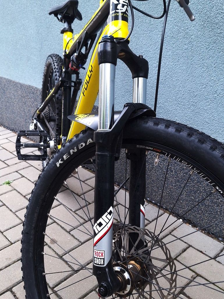 Used Kellys Thorx SRAM X7 2010 Mountainbike, Schwarz — image 5 of 6