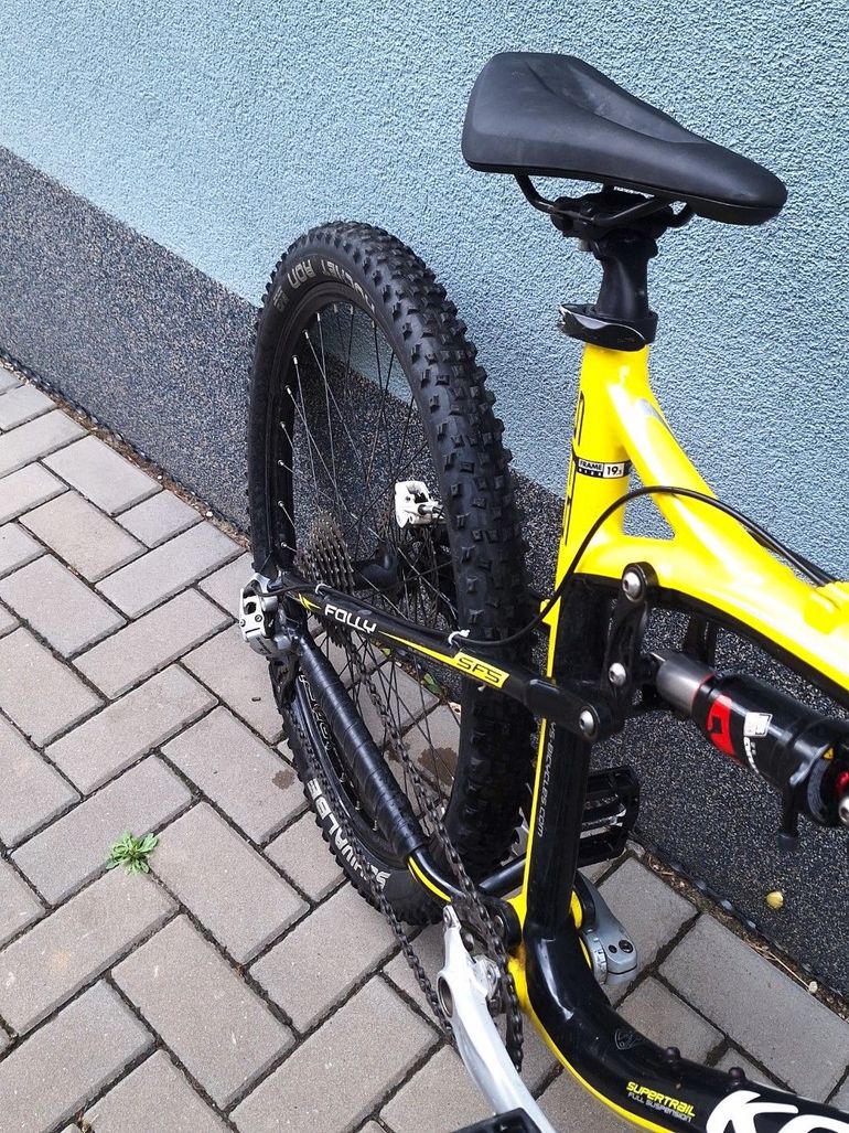 Used Kellys Thorx SRAM X7 2010 Mountainbike, Schwarz — image 3 of 6