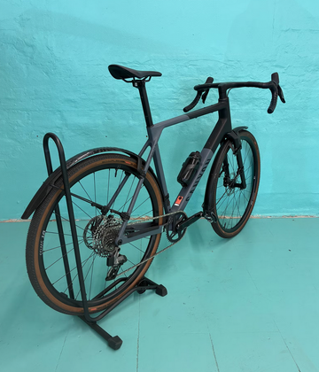 Gebrauchtes Canyon Grail Other SRAM 2024 Road & Gravel, Hellgrau — Bild 4 von 5