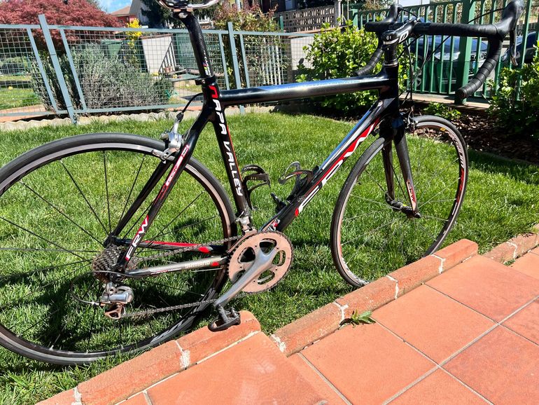 Used FRW FRW Custom Shimano Ultegra 2010 Road & Gravel, Black — image 5 of 5