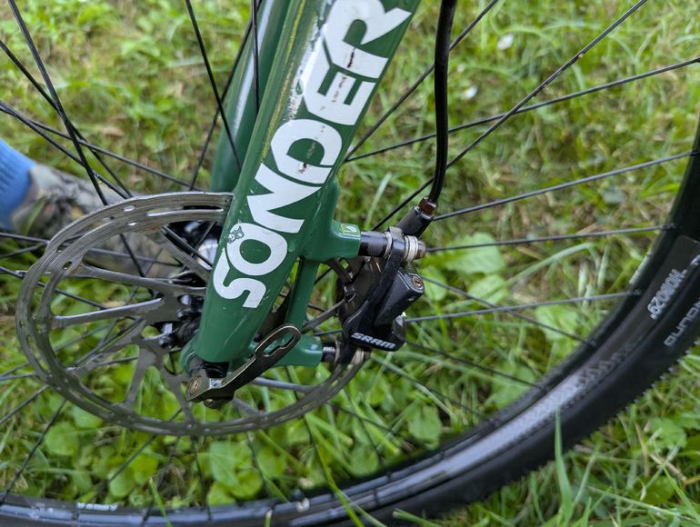 Used Sonder Frontier SX Eagle 2021 2021 Mountainbike, Green, 29 — image 8 of 10