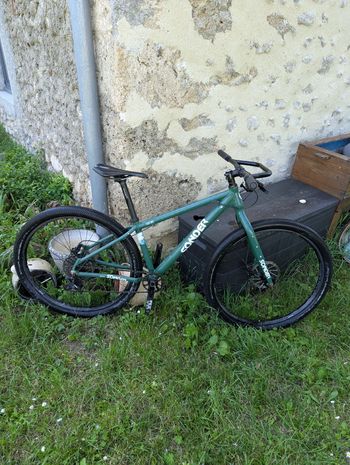 Used Sonder Frontier SX Eagle 2021 2021 Mountainbike, Green, 29 — image 2 of 10